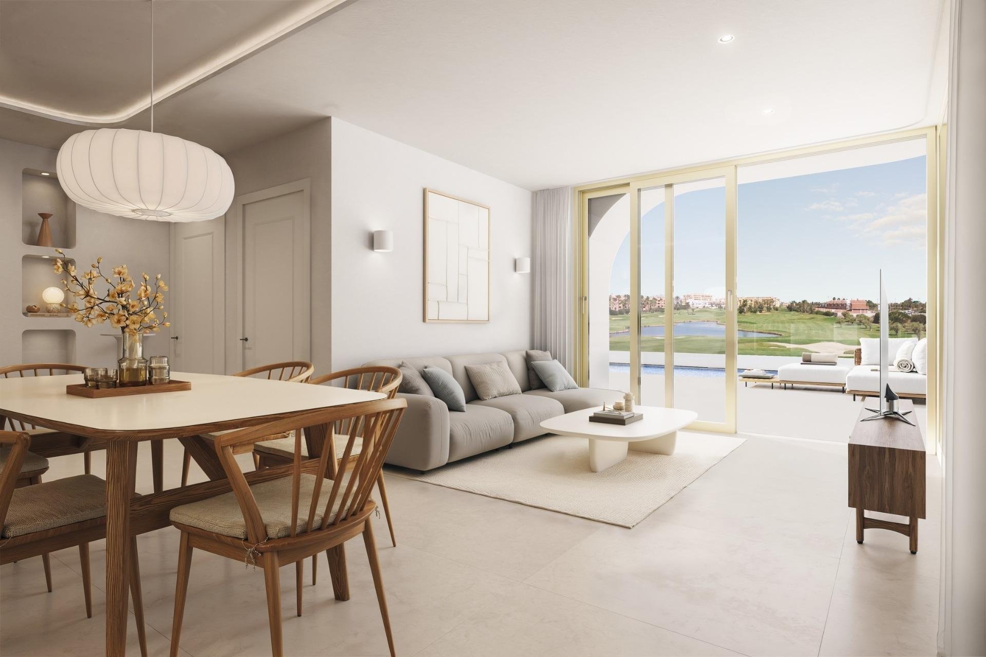 Nouvelle construction - Villa -
Los Alcazares - La Serena Golf