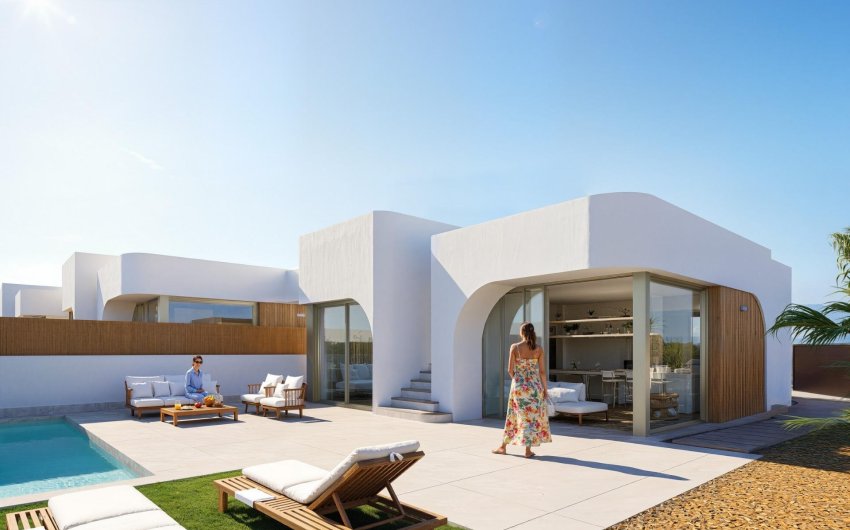 Nouvelle construction - Villa -
Los Alcazares - La Serena Golf