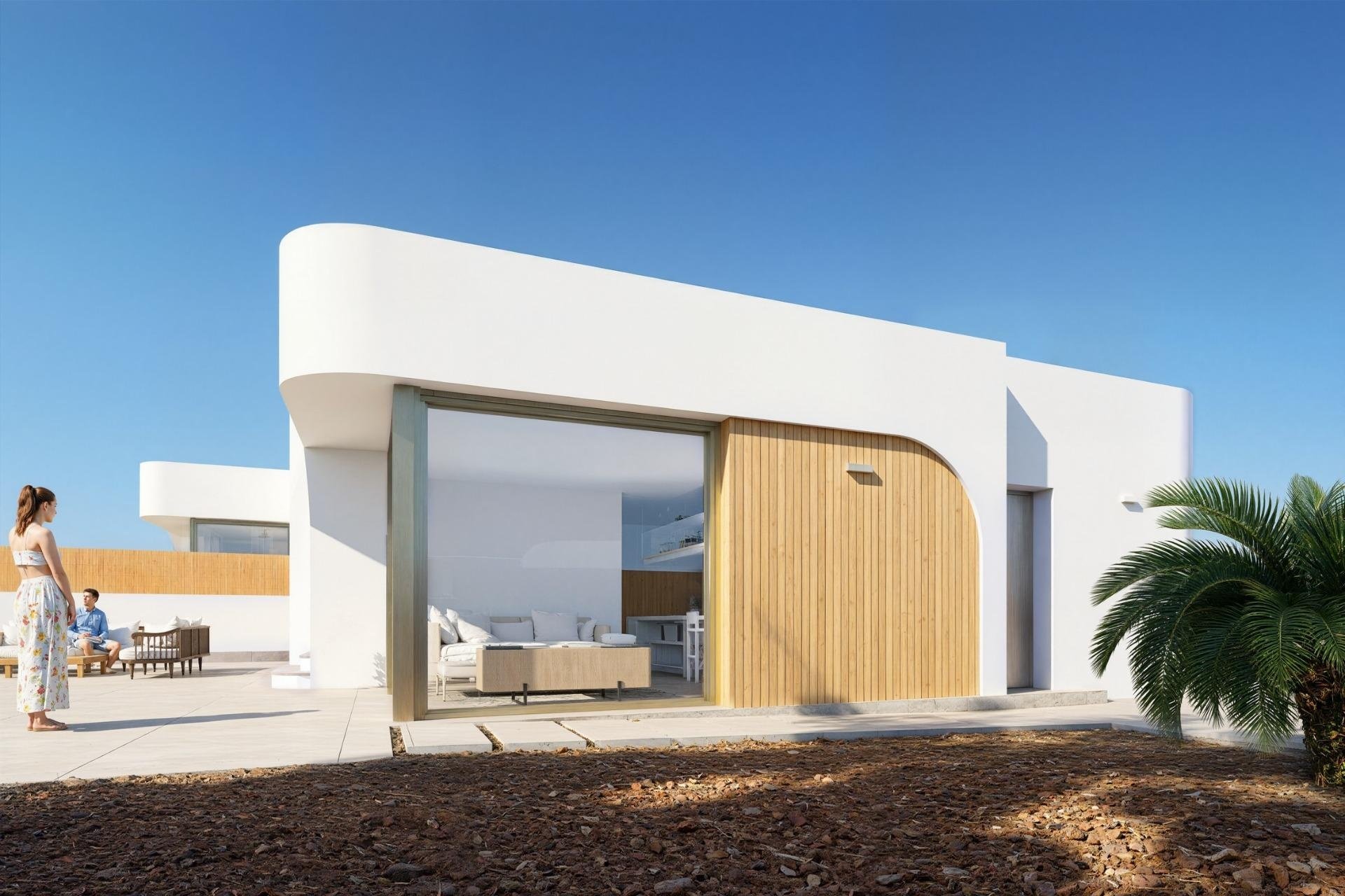 Nouvelle construction - Villa -
Los Alcazares - La Serena Golf
