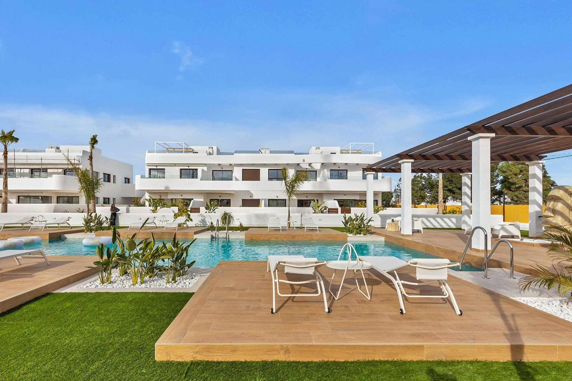 Nouvelle construction - Villa -
Los Alcazares - La Serena Golf