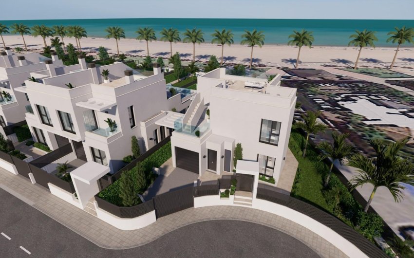 Nouvelle construction - Villa -
Los Alcazares - Nueva Ribera