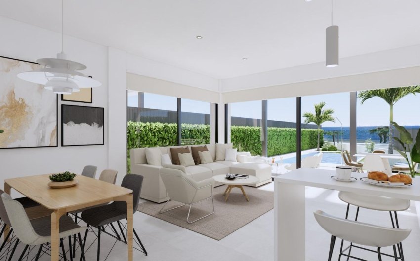 Nouvelle construction - Villa -
Los Alcazares - Nueva Ribera