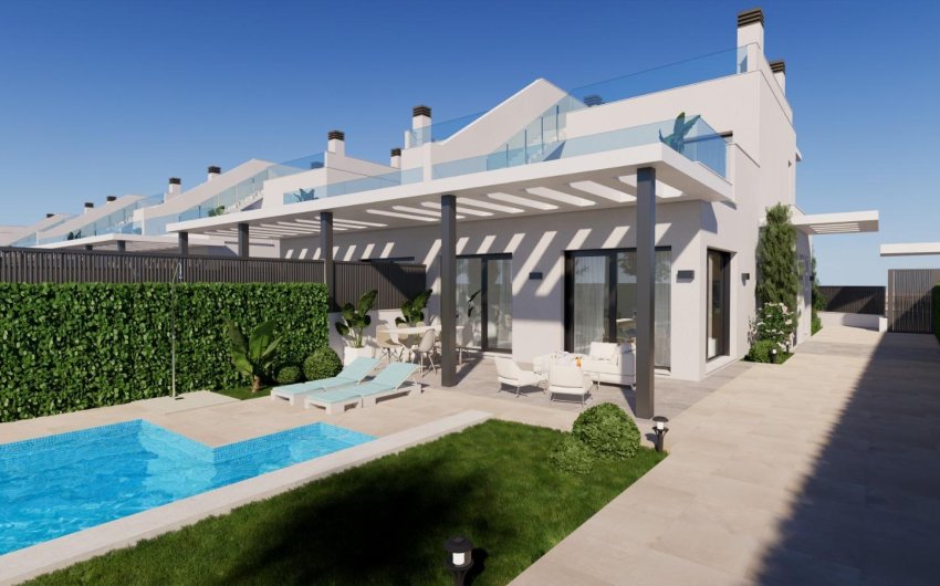 Nouvelle construction - Villa -
Los Alcazares - Nueva Ribera