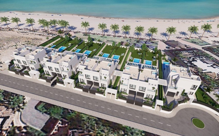 Nouvelle construction - Villa -
Los Alcazares - Nueva Ribera