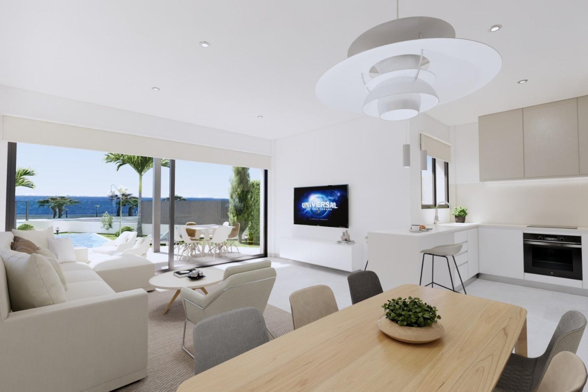 Nouvelle construction - Villa -
Los Alcazares - Nueva Ribera