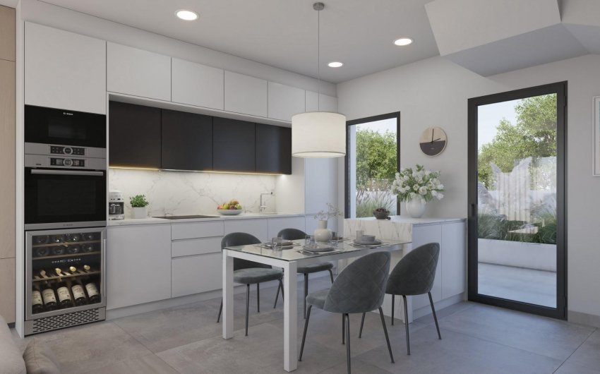 Nouvelle construction - Villa -
Los Alcazares - Playa la Atascadera