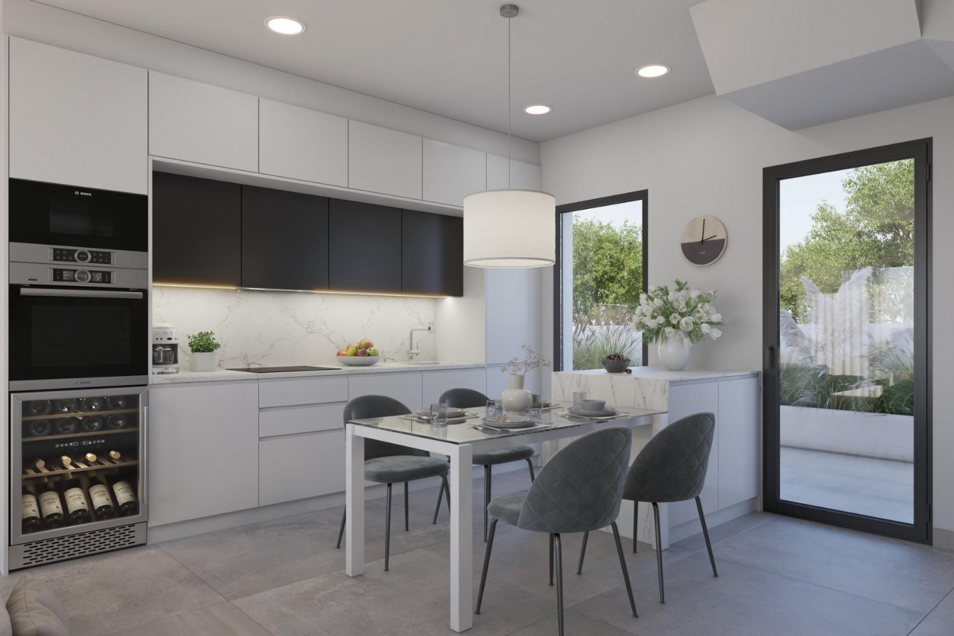 Nouvelle construction - Villa -
Los Alcazares - Playa la Atascadera