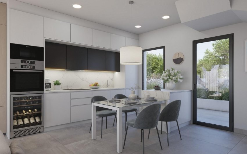 Nouvelle construction - Villa -
Los Alcazares - Playa la Atascadera