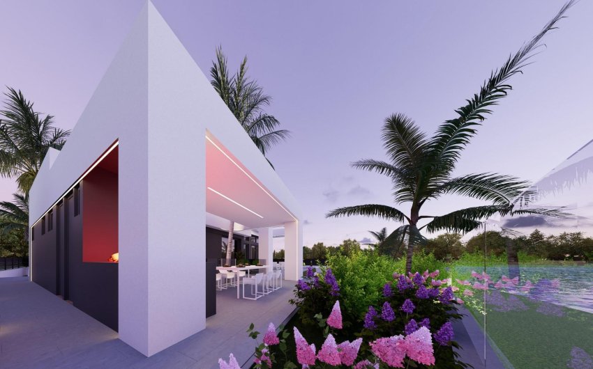 Nouvelle construction - Villa -
Los Alcazares - Santa Rosalia Lake and Life Resort