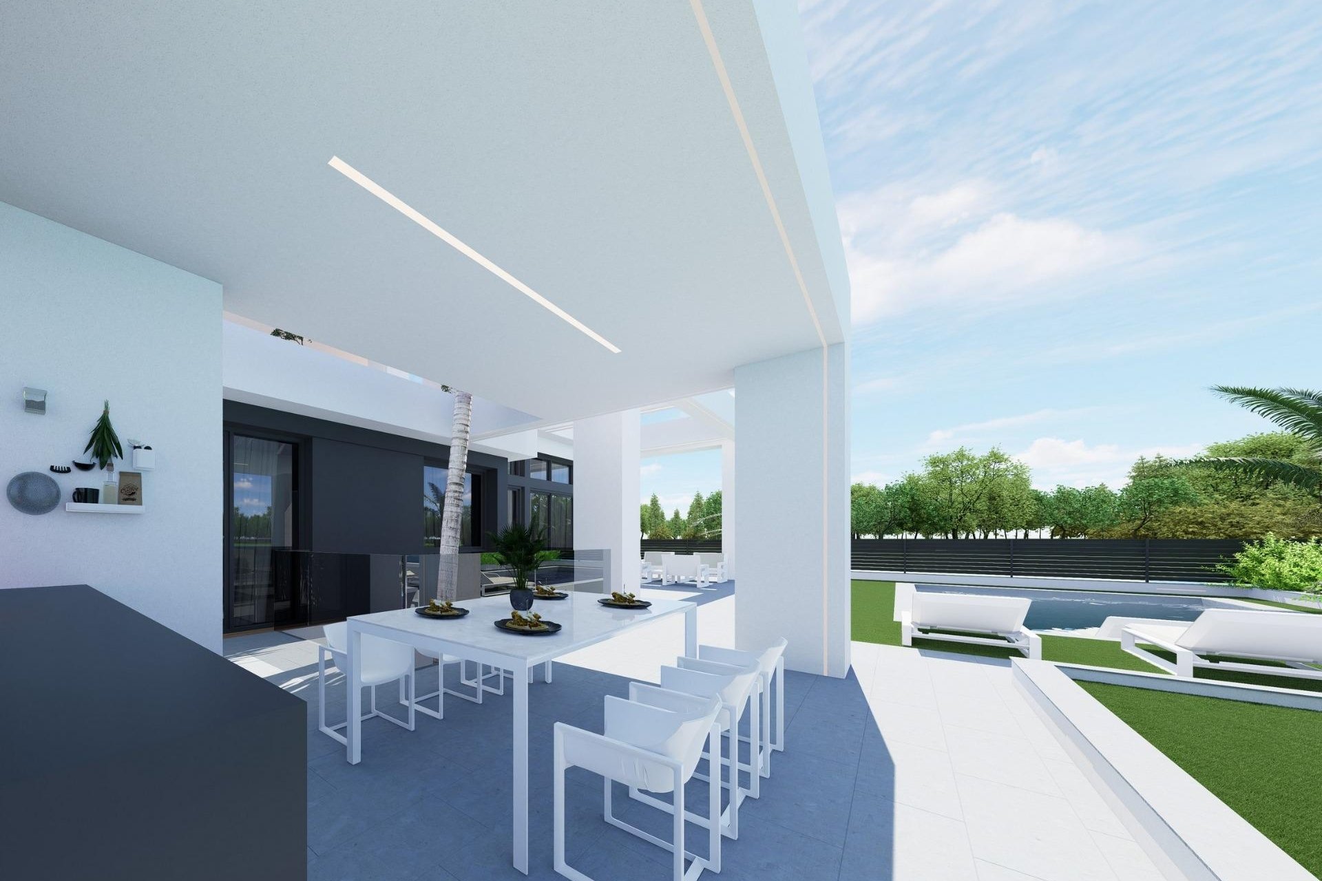 Nouvelle construction - Villa -
Los Alcazares - Santa Rosalia Lake and Life Resort