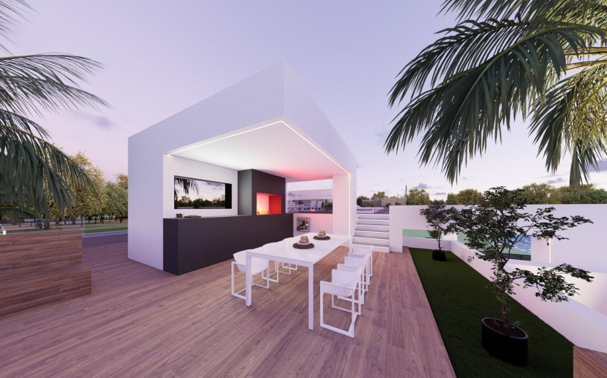 Nouvelle construction - Villa -
Los Alcazares - Santa Rosalia Lake and Life Resort
