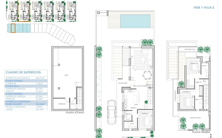 Nouvelle construction - Villa -
Los Alcazares - Santa Rosalia Lake and Life Resort