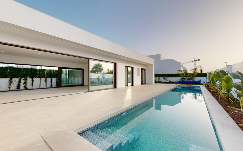 Nouvelle construction - Villa -
Los Alcazares - Serena Golf