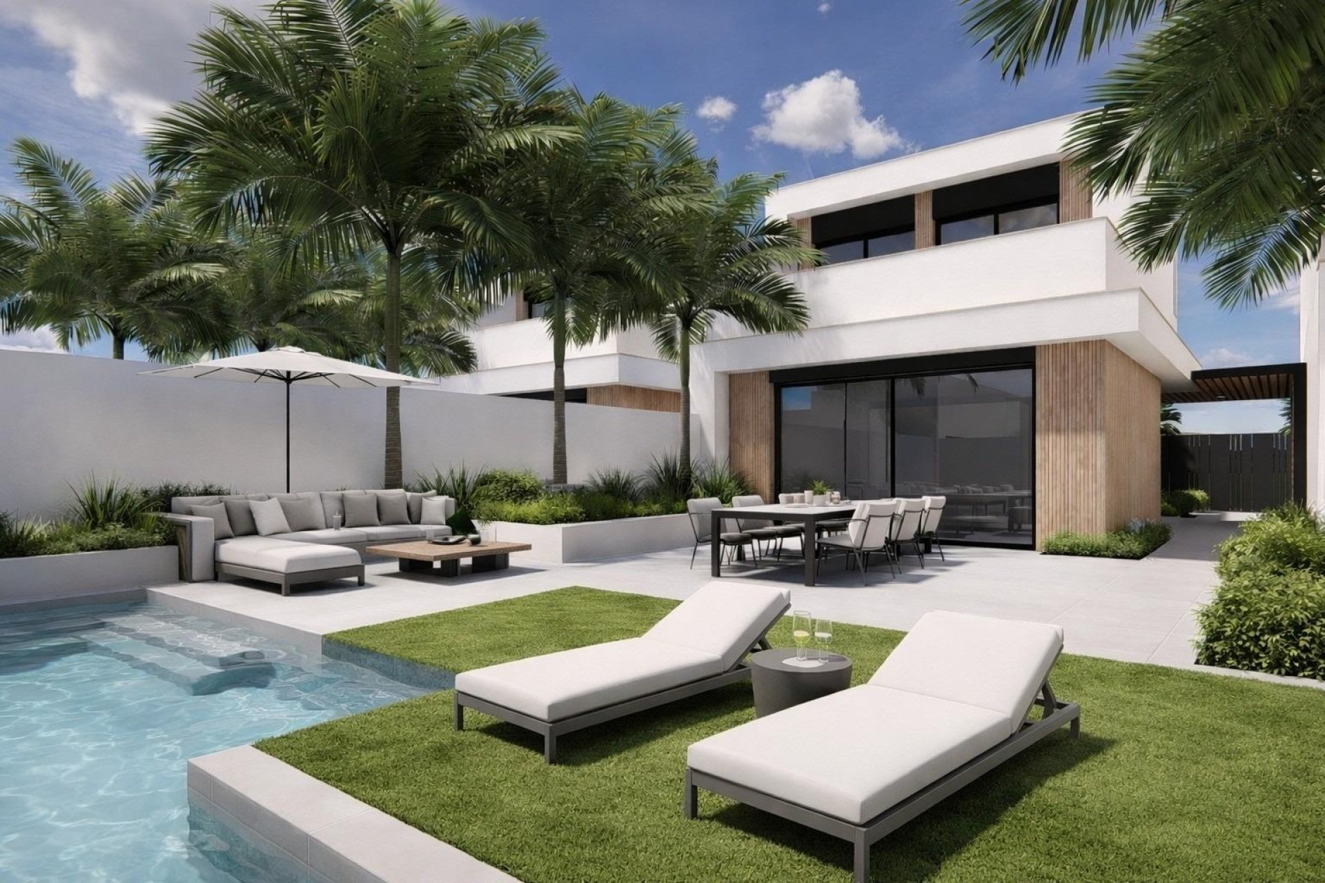 Nouvelle construction - Villa -
Los Alcazares - Serena Golf
