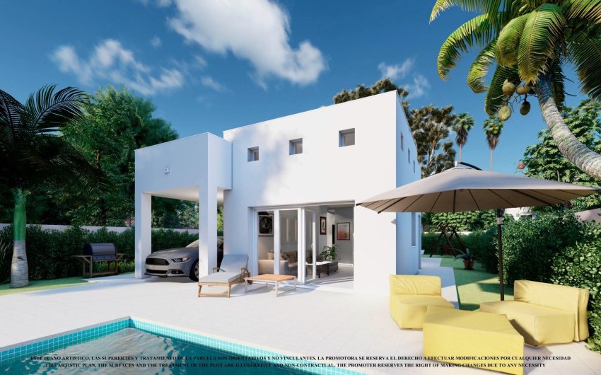 Nouvelle construction - Villa -
Los Alcazares - Serena Golf