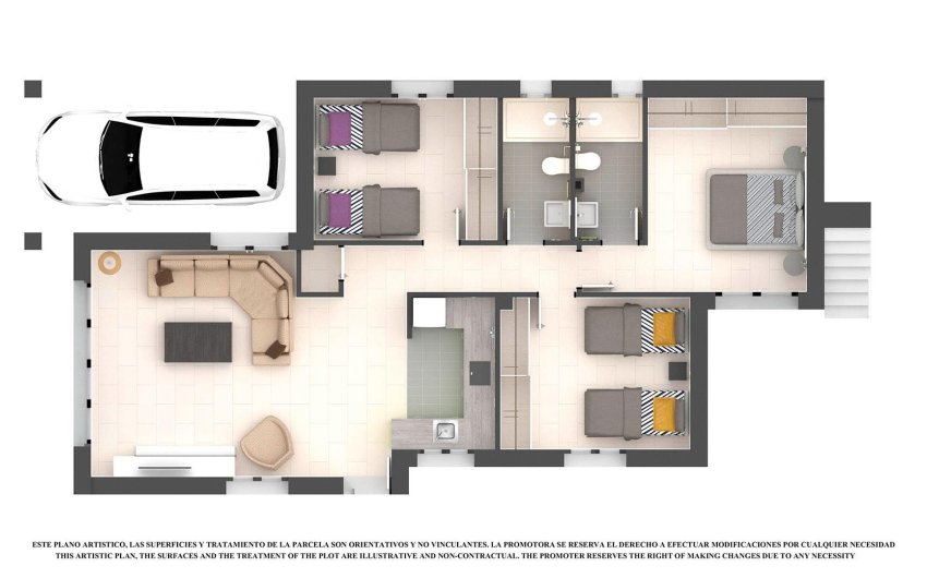 Nouvelle construction - Villa -
Los Alcazares - Serena Golf