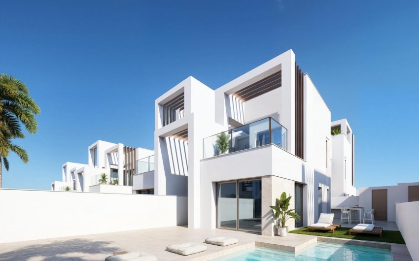 Nouvelle construction - Villa -
Los Alcazares - Serena Golf