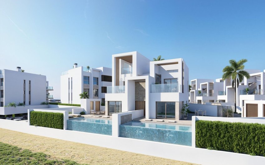 Nouvelle construction - Villa -
Los Alcazares - Serena Golf