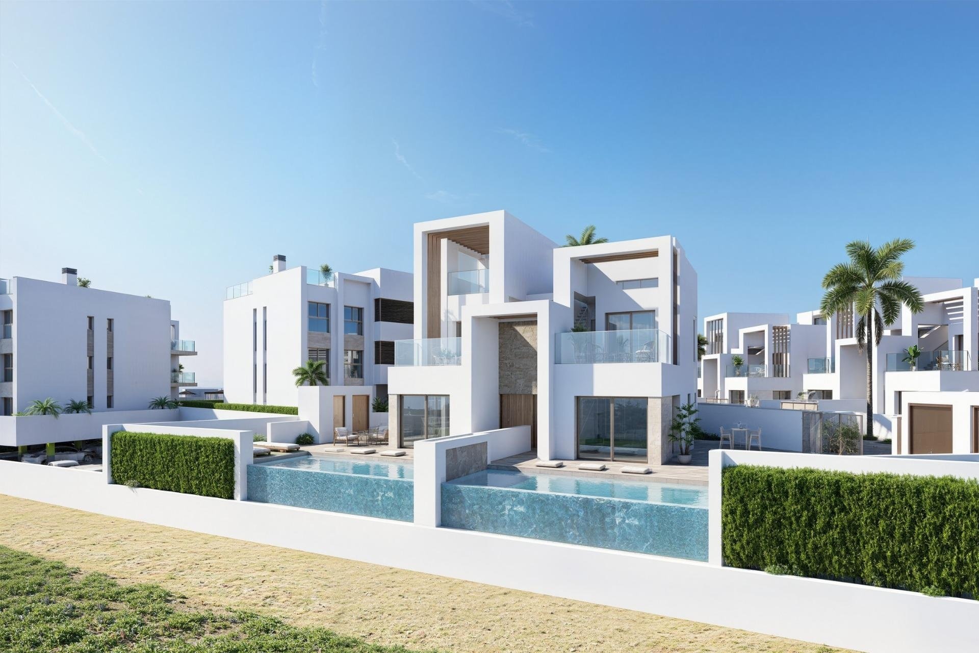 Nouvelle construction - Villa -
Los Alcazares - Serena Golf