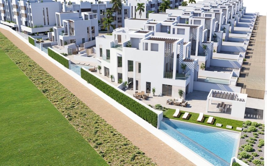 Nouvelle construction - Villa -
Los Alcazares - Serena Golf