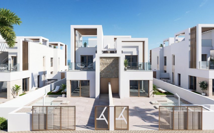 Nouvelle construction - Villa -
Los Alcazares - Serena Golf