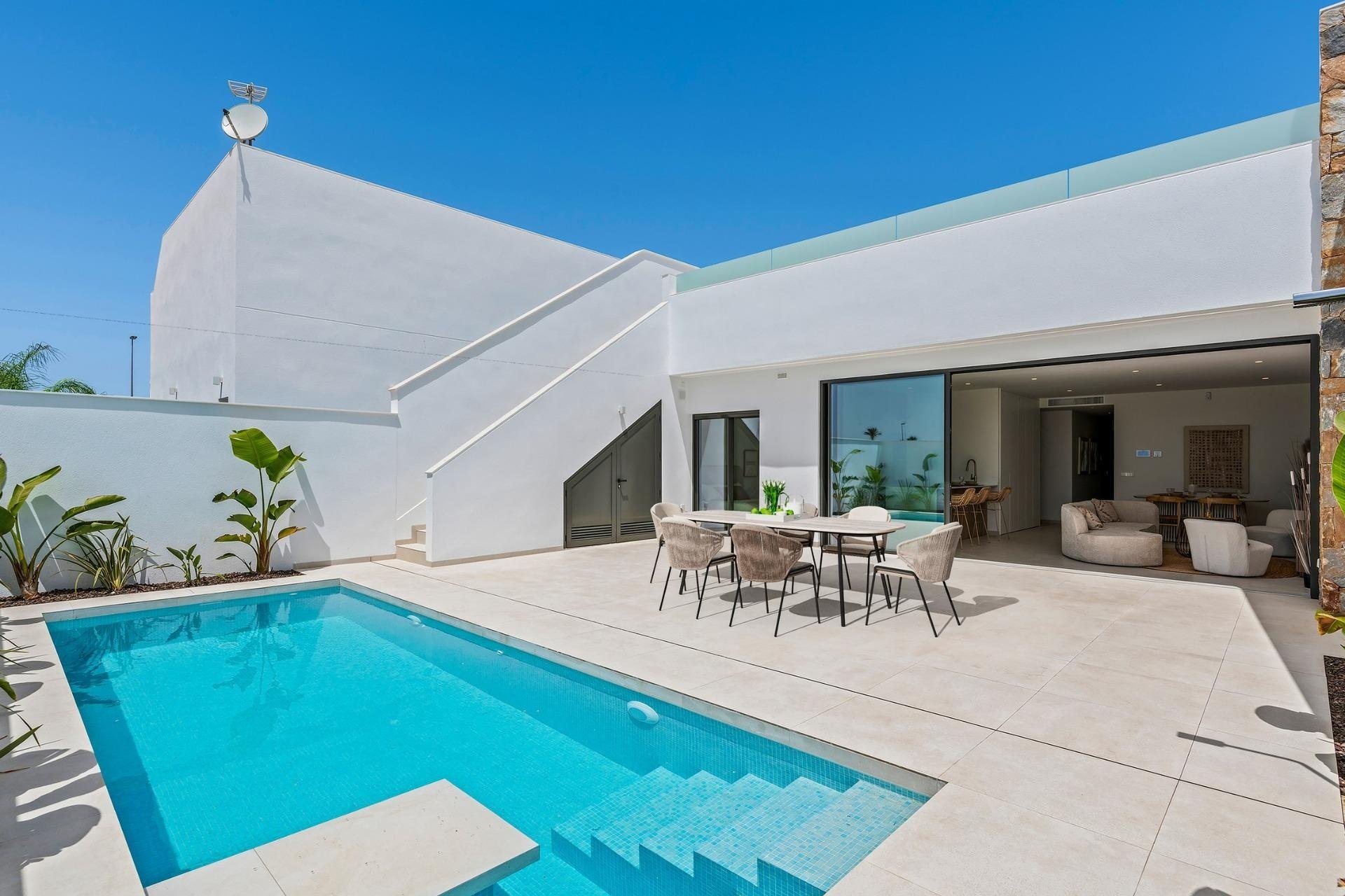 Nouvelle construction - Villa -
Los Alcazares - Serena Golf