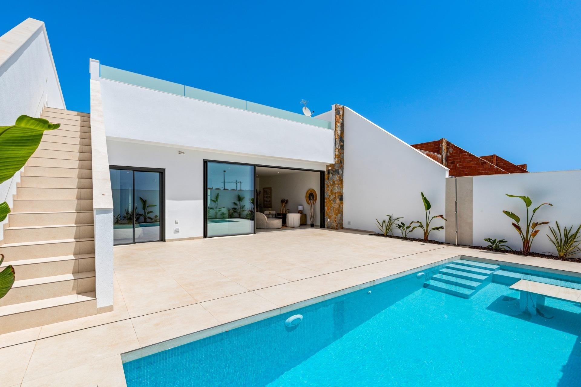 Nouvelle construction - Villa -
Los Alcazares - Serena Golf