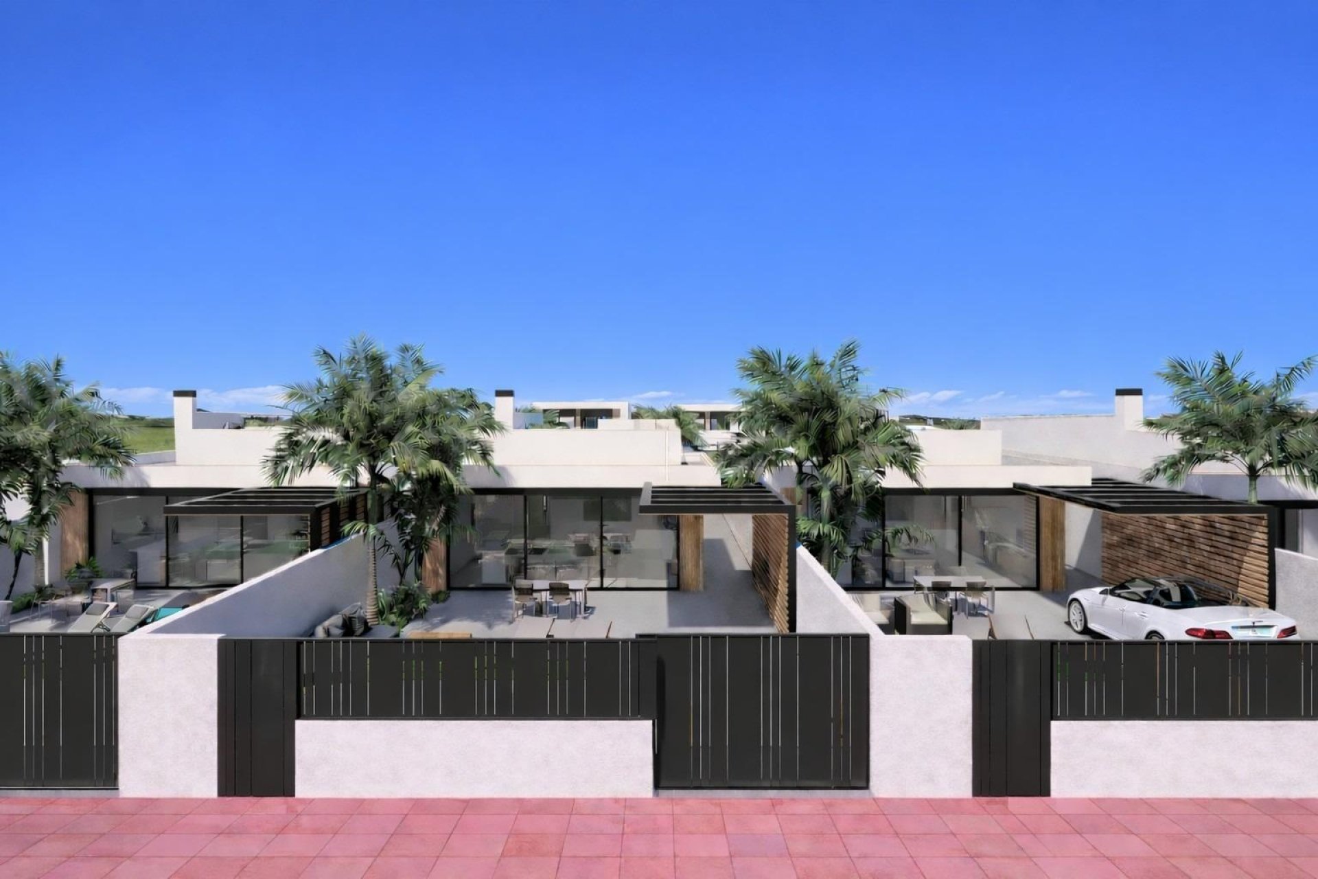 Nouvelle construction - Villa -
Los Alcazares - Serena Golf