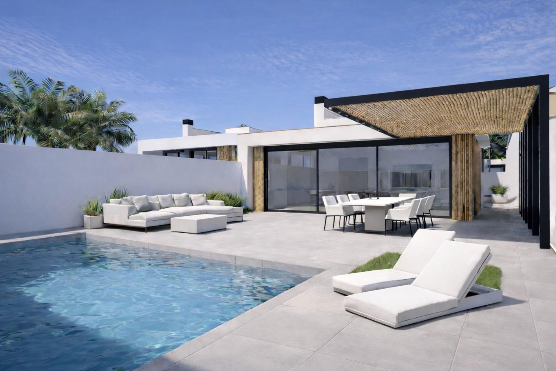 Nouvelle construction - Villa -
Los Alcazares - Serena Golf