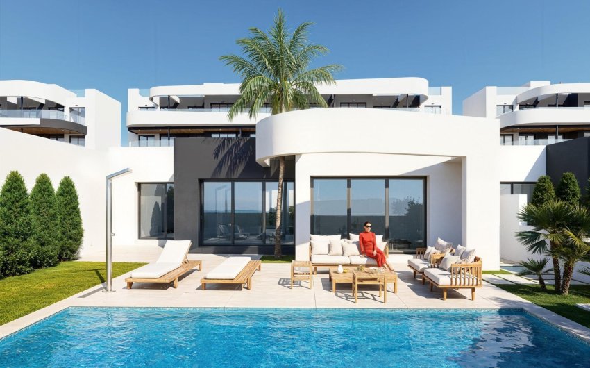 Nouvelle construction - Villa -
Los Alcazares - Serena Golf