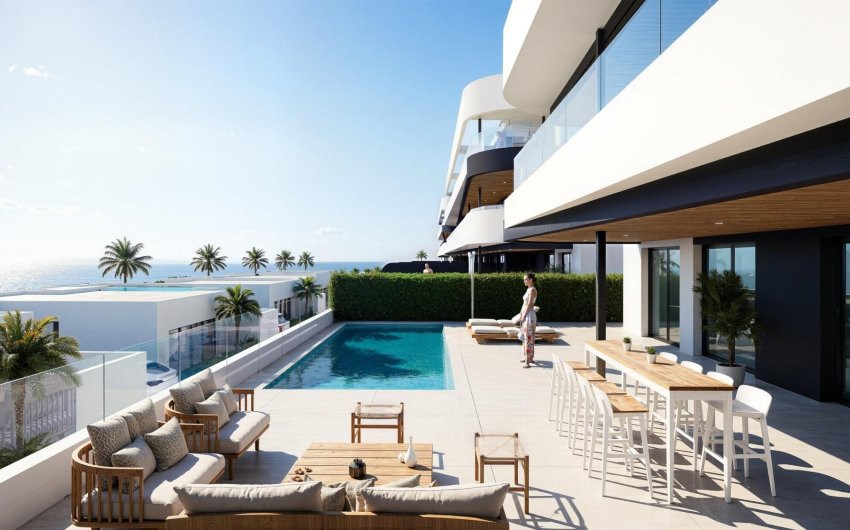 Nouvelle construction - Villa -
Los Alcazares - Serena Golf