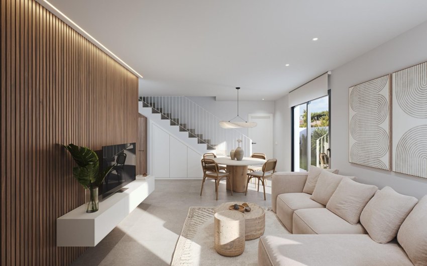 Nouvelle construction - Villa -
Los Alcazares - Serena Golf