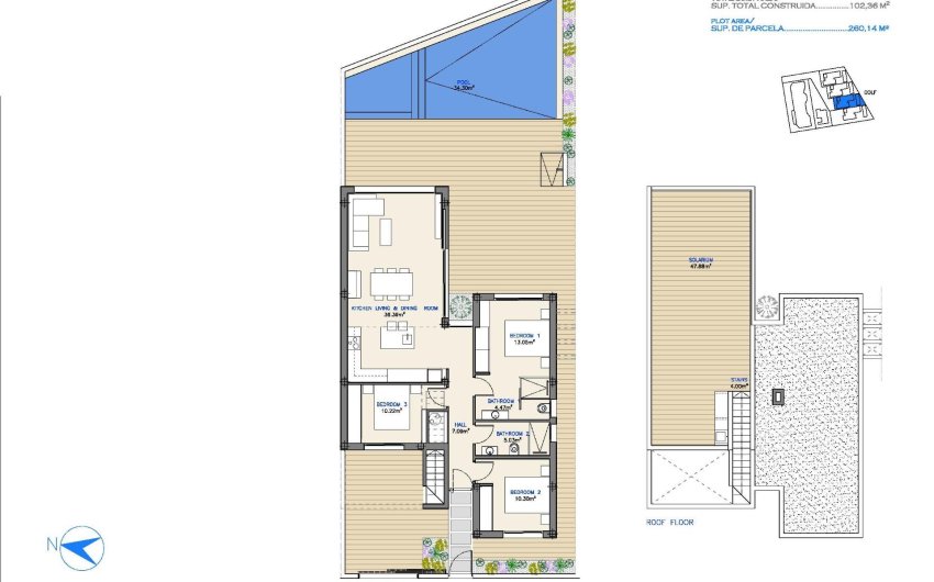 Nouvelle construction - Villa -
Los Alcazares - Serena Golf