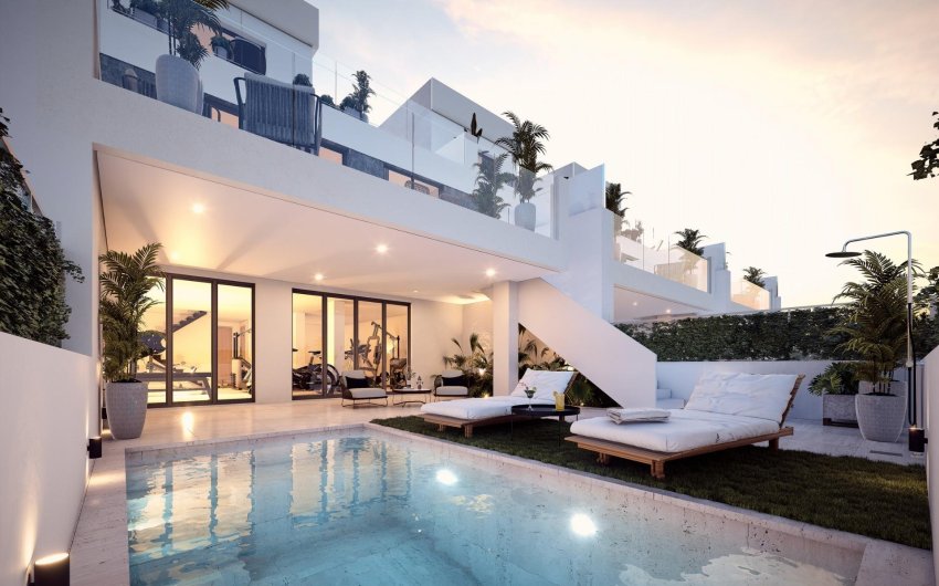 Nouvelle construction - Villa -
Los Alcazares - Serena Golf