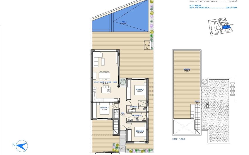 Nouvelle construction - Villa -
Los Alcazares - Serena Golf