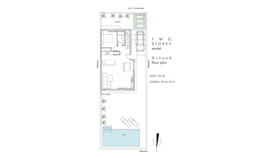 Nouvelle construction - Villa -
Los Alcazares - Serena Golf