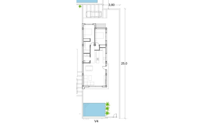 Nouvelle construction - Villa -
Los Alcazares - Serena Golf