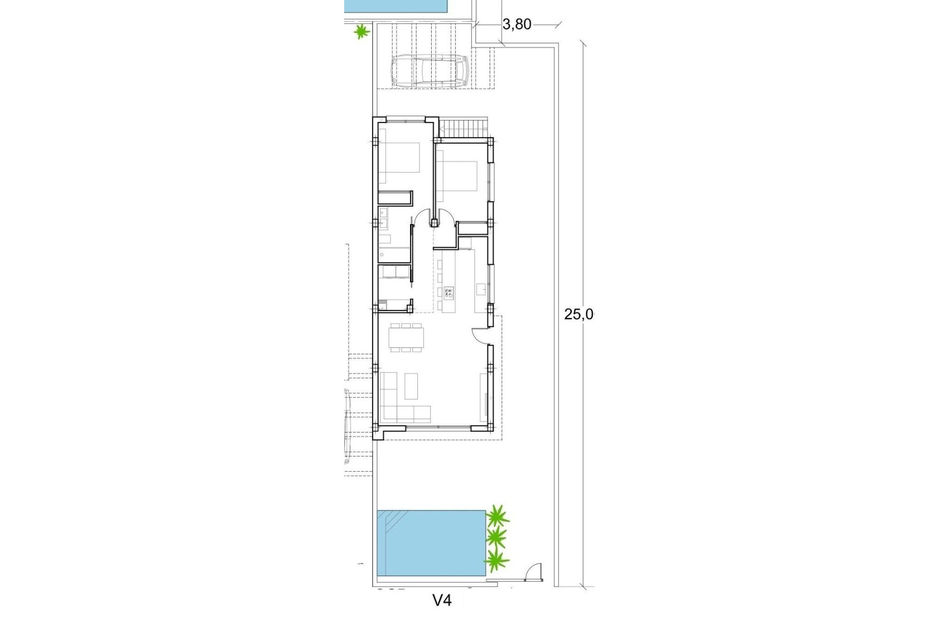 Nouvelle construction - Villa -
Los Alcazares - Serena Golf
