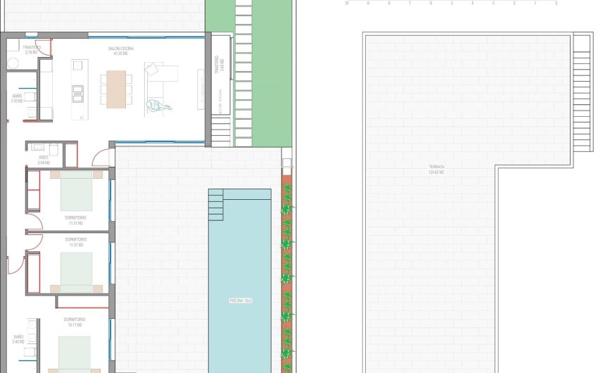 Nouvelle construction - Villa -
Los Alcazares - Serena Golf