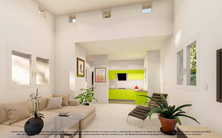 Nouvelle construction - Villa -
Los Alcazares - Serena Golf