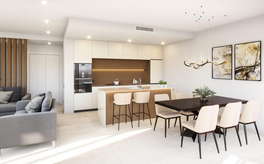 Nouvelle construction - Villa -
Los Alcazares - Serena Golf