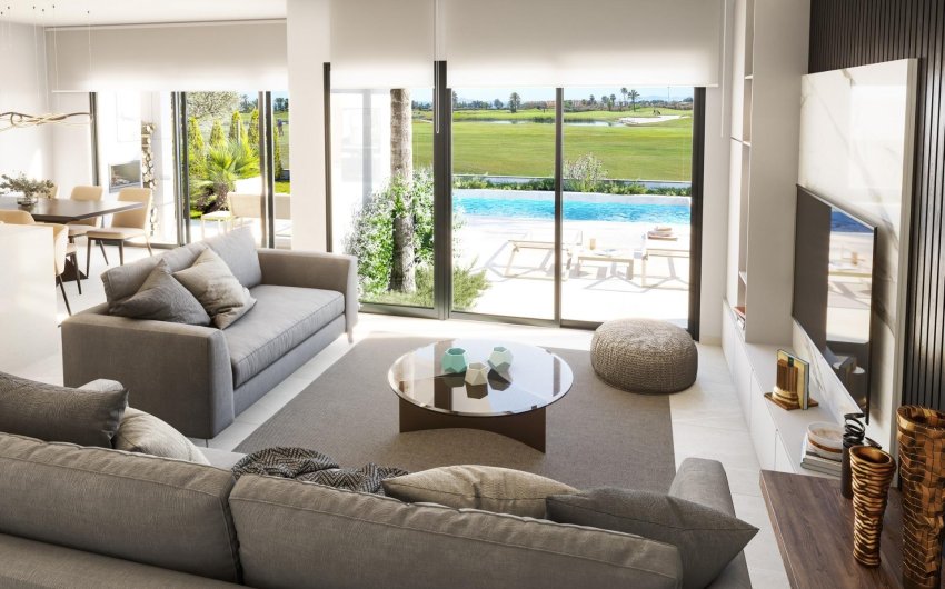 Nouvelle construction - Villa -
Los Alcazares - Serena Golf