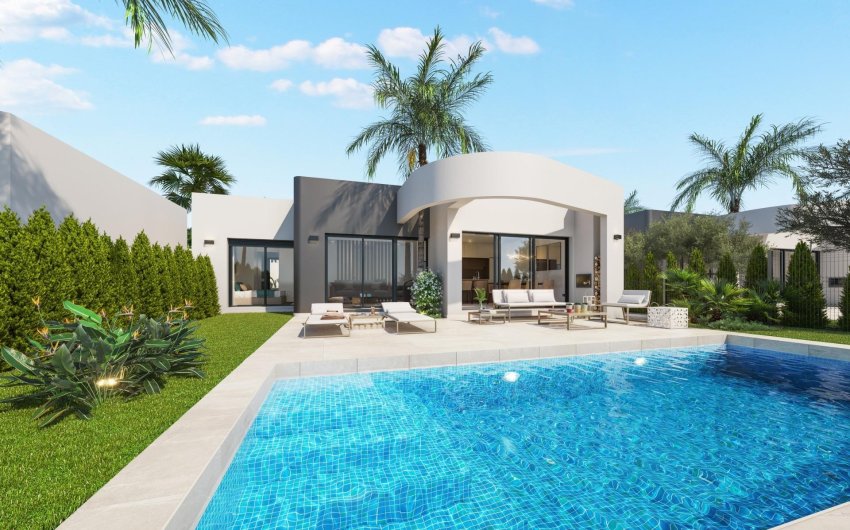 Nouvelle construction - Villa -
Los Alcazares - Serena Golf