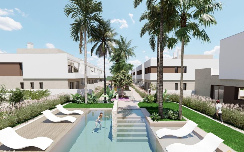 Nouvelle construction - Villa -
Los Alcazares - Serena Golf