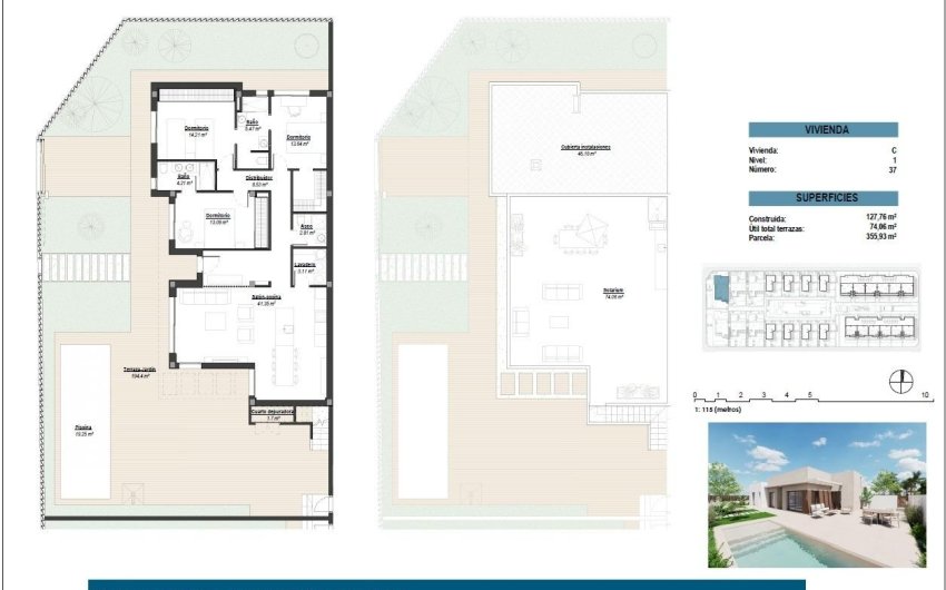 Nouvelle construction - Villa -
Los Alcazares - Serena Golf