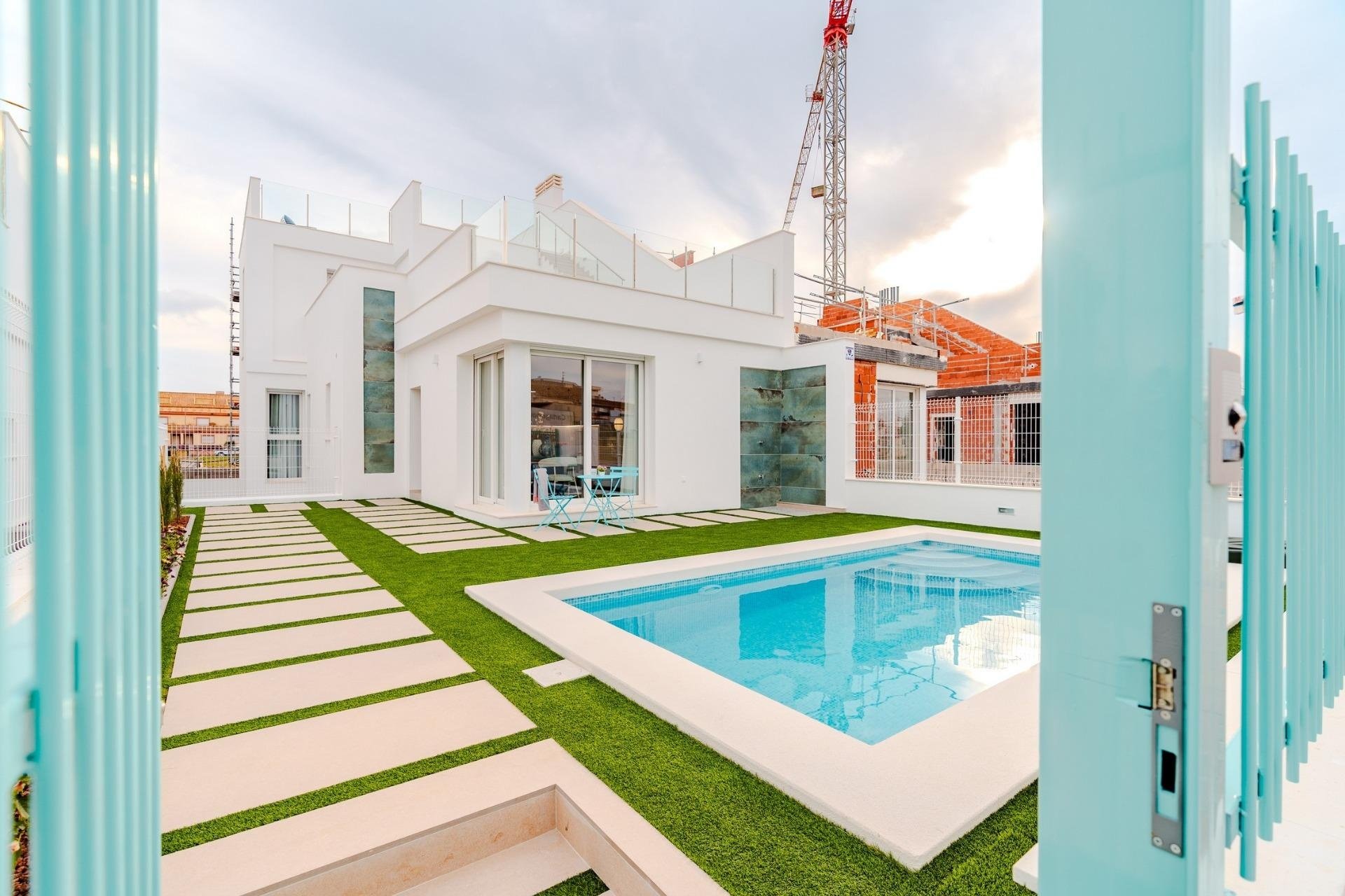 Nouvelle construction - Villa -
Los Alcazares - Torre del Rame