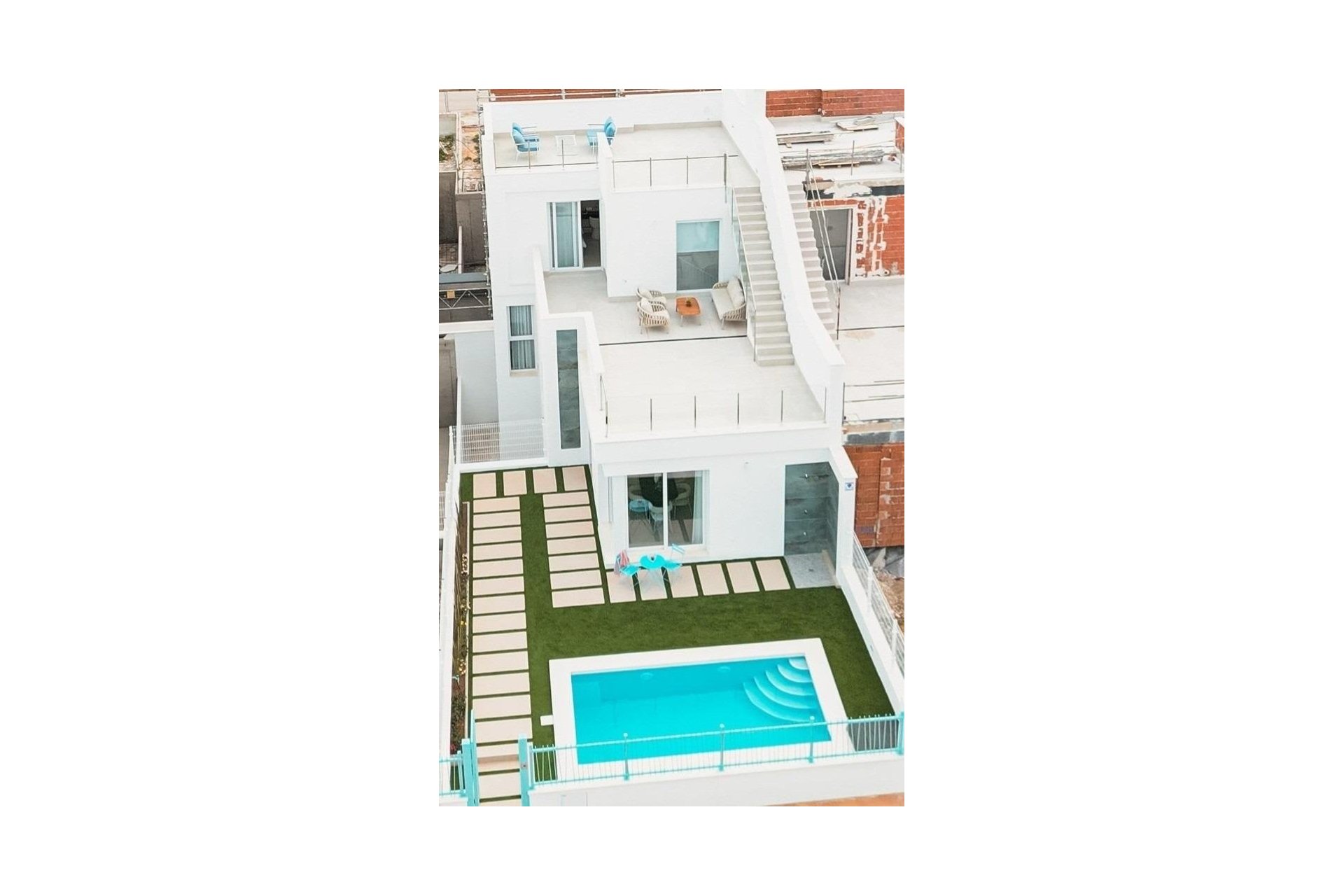 Nouvelle construction - Villa -
Los Alcazares - Torre del Rame