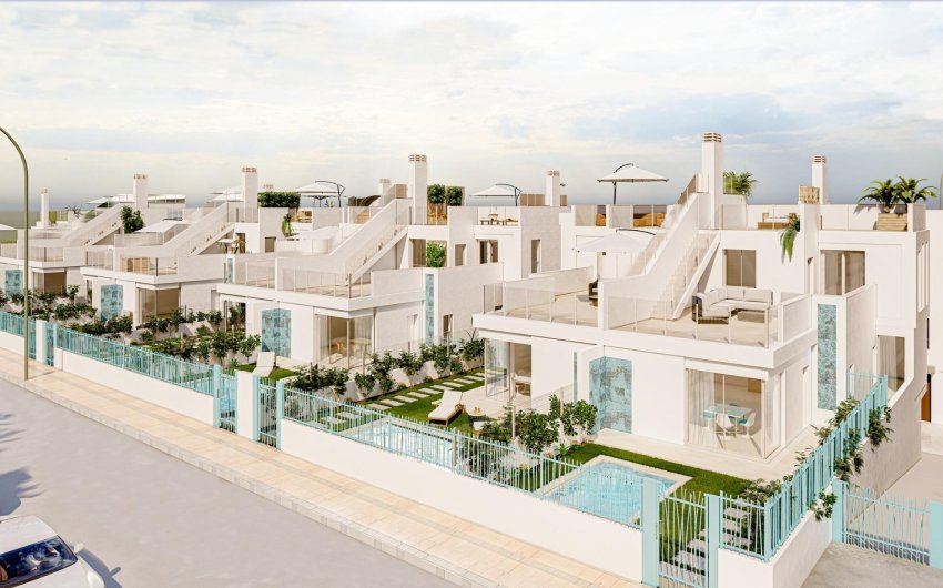 Nouvelle construction - Villa -
Los Alcazares - Torre del Rame