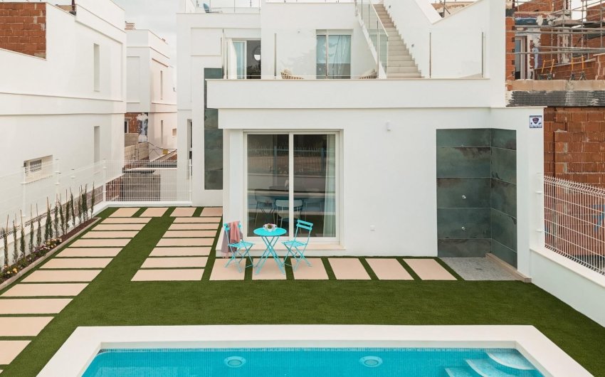 Nouvelle construction - Villa -
Los Alcazares - Torre del Rame