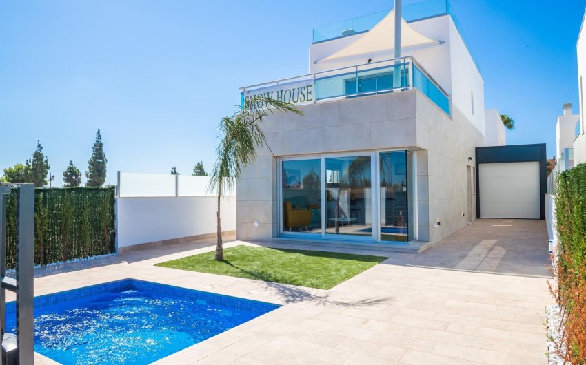 Nouvelle construction - Villa -
Los Alcazares - Torre del Rame